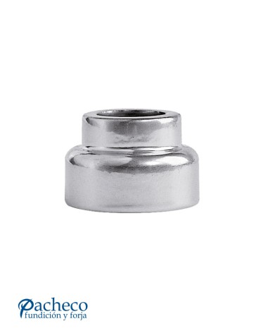 Macolla de Aluminio Fundido Cilindrica Lisa para Redondo 16 - 20 mm