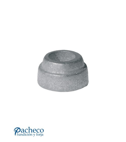 Macolla de Hierro Fundido Cilindrica Lisa para Redondo 16 - 20 mm