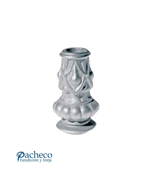 Macolla de Hierro Fundido Ornamental para Redondo 16 mm