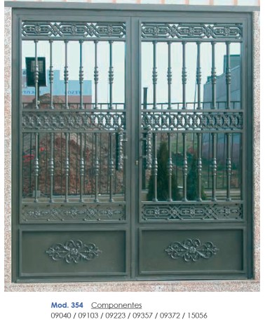 Macolla de Hierro Fundido Anillada para Redondo 16 mm