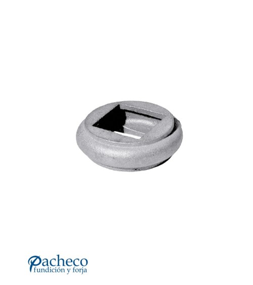 Base de Hierro Fundido Simple para Cuadrado 30 - 40 mm