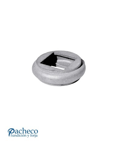 Base de Hierro Fundido Simple para Cuadrado 30 - 40 mm