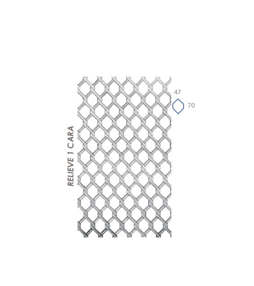 Panel de Aluminio Fundido Rejilla Ornamental con Calado de Rombos Entrelazados Panel de Aluminio Fundido Rejilla Ornamental con Calado de Rombos Entrelazados