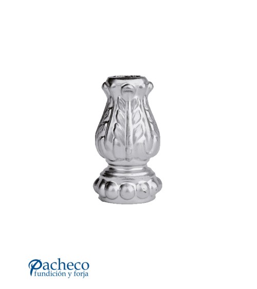 Macolla de Aluminio Fundido Ornamental para Redondo 14 - 16 mm