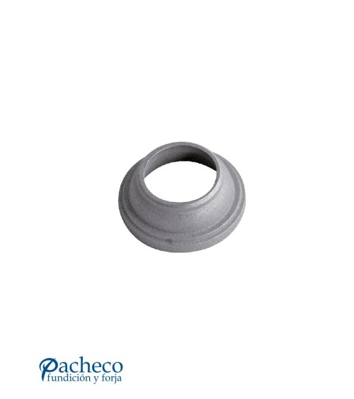 Base Circular de Hierro Fundido para Redondo 55 - 65 mm