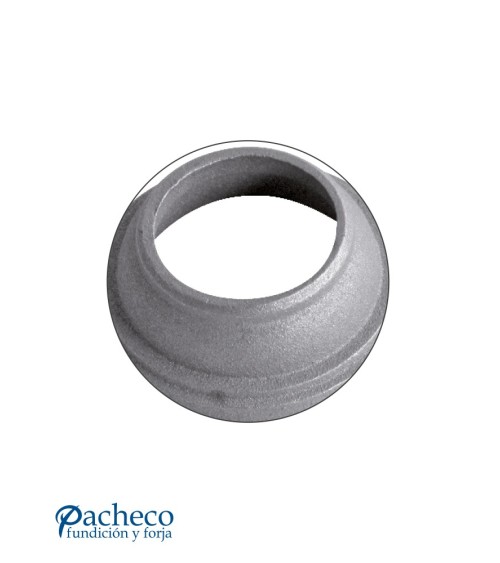 Base Circular de Hierro Fundido para Redondo 55 - 65 mm