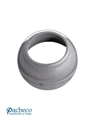 Base Circular de Hierro Fundido para Redondo 55 - 65 mm