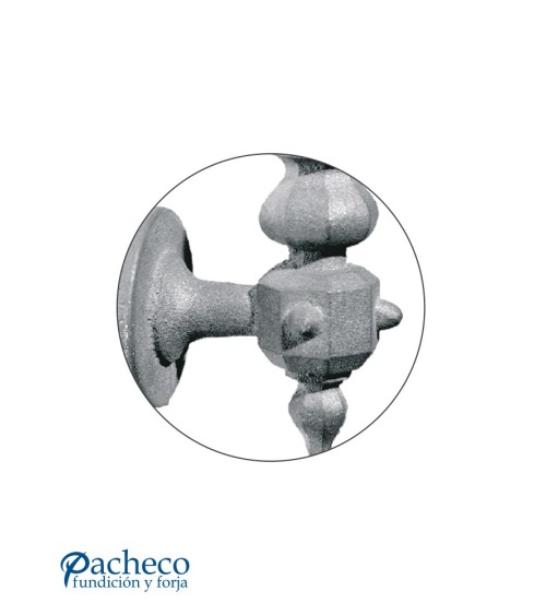 Soporte de Fundido para Escalera para Redondo 16 mm