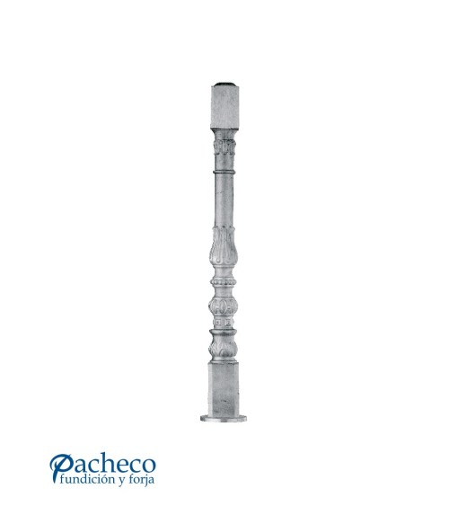 Arranque de Aluminio Fundido con Cuerpo Ornamental para Escalera