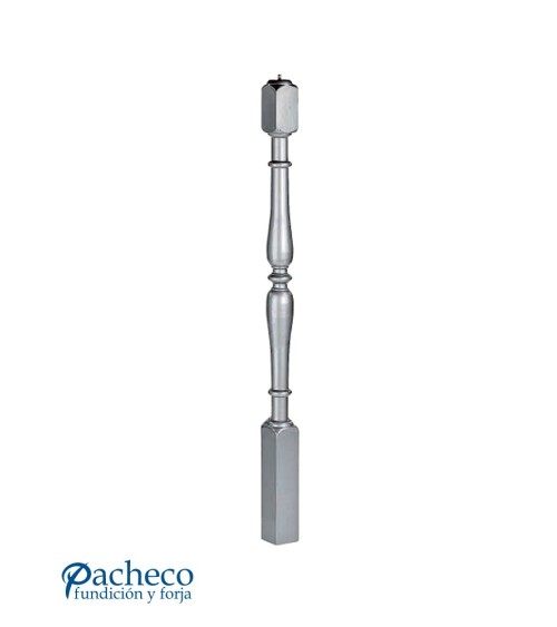 Arranque de Aluminio Fundido Abarrilado para Escalera M10