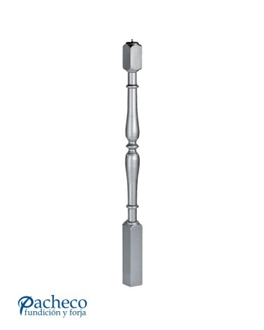 Arranque de Aluminio Fundido Abarrilado para Escalera M10