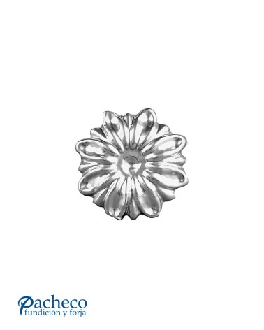 Rosetón Adorno de Aluminio Fundido