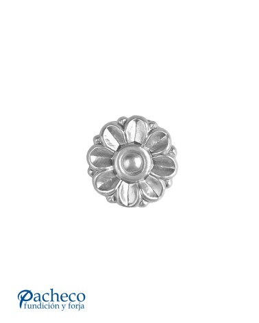 Rosetón Aluminio Fundido Adorno Girasol