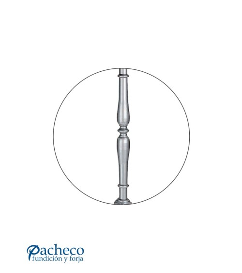 Arranque de Aluminio Fundido Abarrilado para Escalera M10
