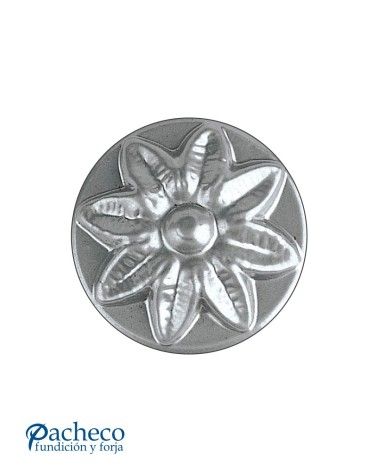 Rosetón Aluminio Fundido Girasol