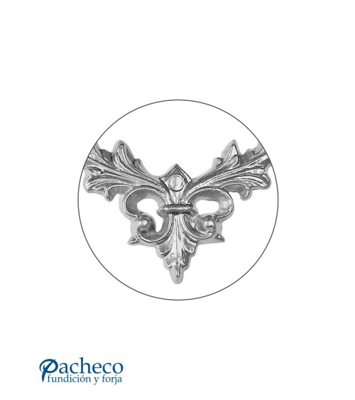 Plafón Escuadra de Aluminio Fundido