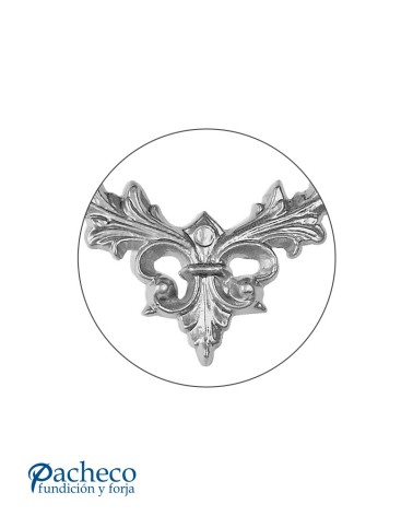 Plafón Escuadra de Aluminio Fundido