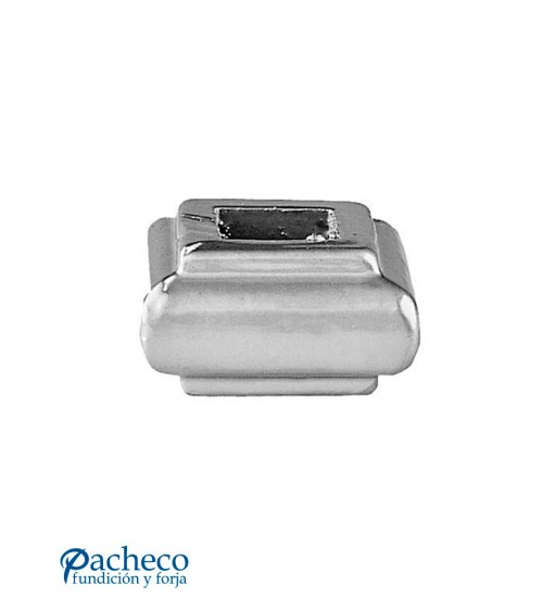 Macolla de Aluminio Fundido Plana para Cuadrado 12 - 14 - 16 - 20 mm