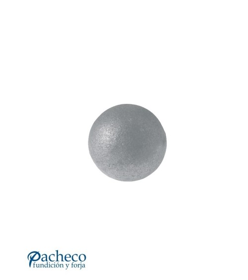 Bola de Hierro Fundido Maciza