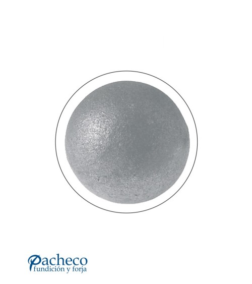 Bola de Hierro Fundido Maciza