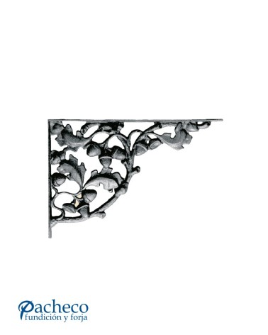 Escuadra de Hierro Fundido para Tejadillos