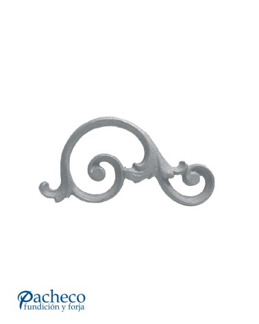 Adorno de Hierro Fundido Ese Simple
