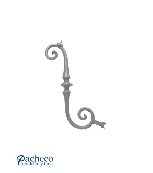 Soporte para Tejadillos de Hierro Fundido