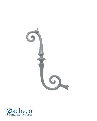 Soporte para Tejadillos de Hierro Fundido