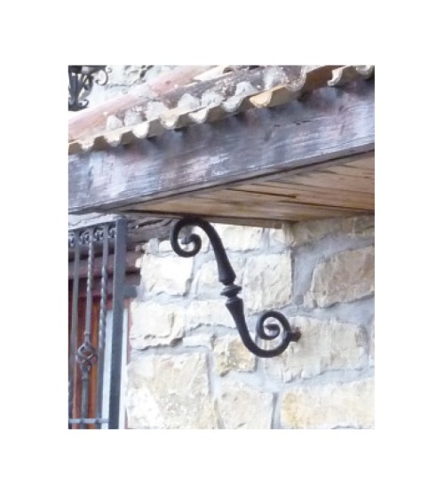 Soporte para Tejadillos de Hierro Fundido
