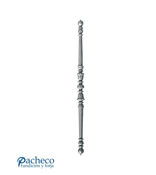 Balaustre Ornamental de Fundición de Hierro para Vallas