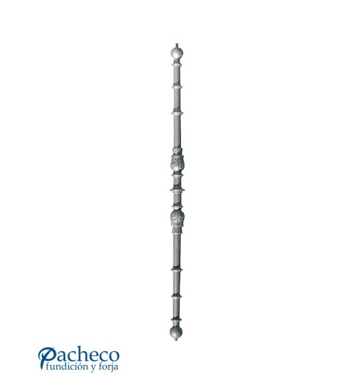 Balaustre de Hierro Fundido para Barandillas