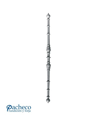 Balaustre de Hierro Fundido para Barandillas