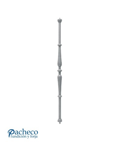 Balaustre de Fundido Liso para Barandillas