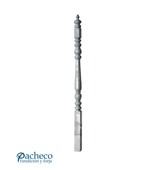 Arranque para Escalera de Hierro Fundido Cuadrado 55 mm