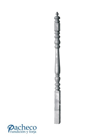 Arranque para Escalera de Hierro Fundido Cuadrado 55 mm