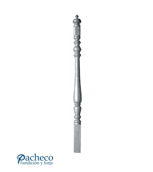 Arranque para Escalera de Hierro Fundido Cuadrado 50 mm