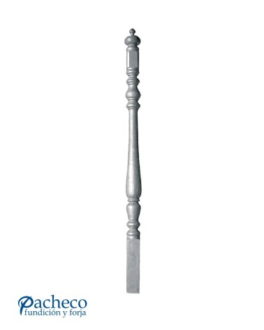 Arranque para Escalera de Hierro Fundido Cuadrado 50 mm