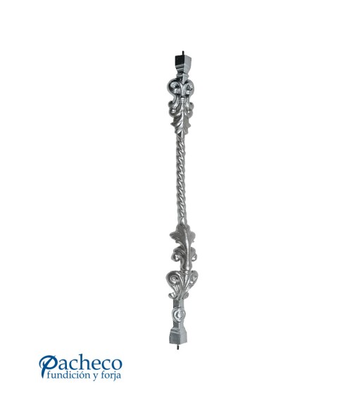 Jabalcon de Aluminio Fundido Ornamental Esquinero M8 Jabalcon de Aluminio Fundido Ornamental Esquinero M8