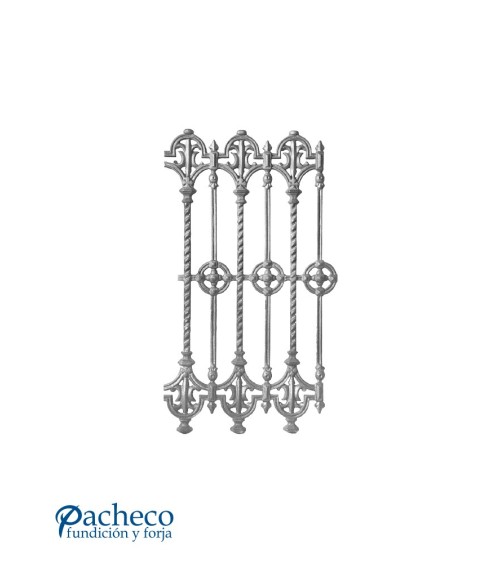 Balaustrada de Hierro Fundido para Barandillas