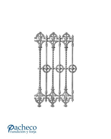 Balaustrada de Hierro Fundido para Barandillas