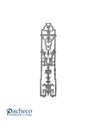 Balaustrada Alargada de Hierro Fundido para Barandillas