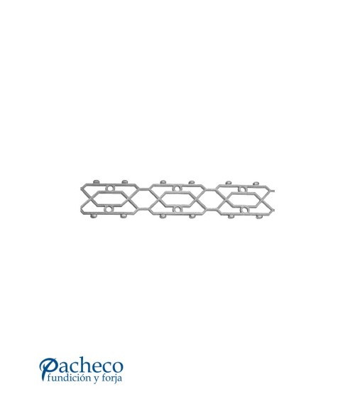 Solera de Hierro Fundido Geométrica