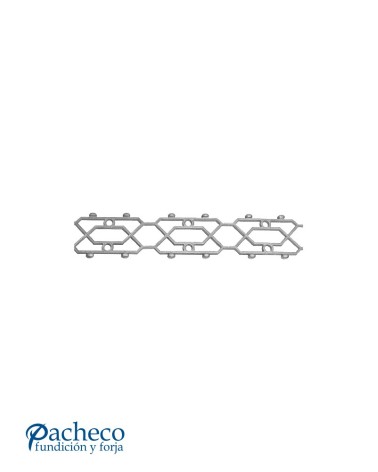 Solera de Hierro Fundido Geométrica