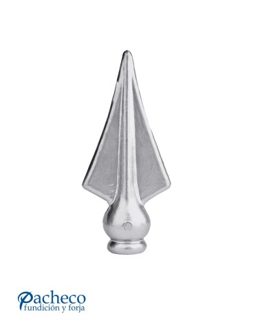 Lanza de Aluminio con Base Redonda M8