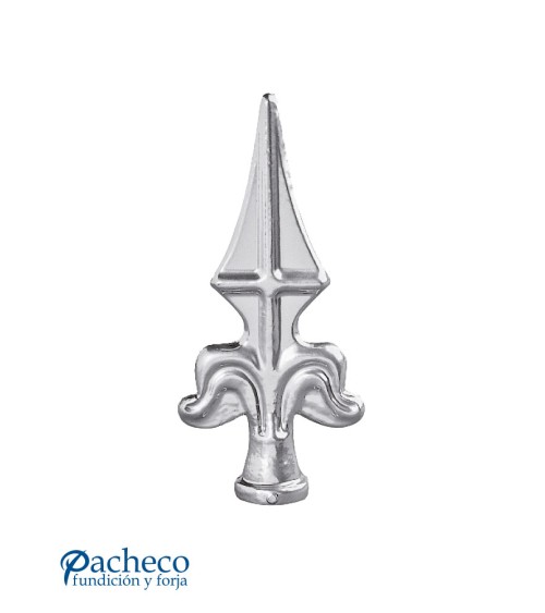 Lanza de Aluminio Fundido con Punta en Cruz M8