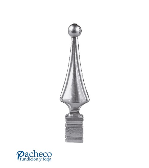 Lanza de Aluminio Fundido con Bola en Extremo M8