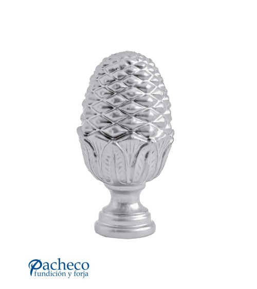 Remate de Piña de Aluminio Fundido M10