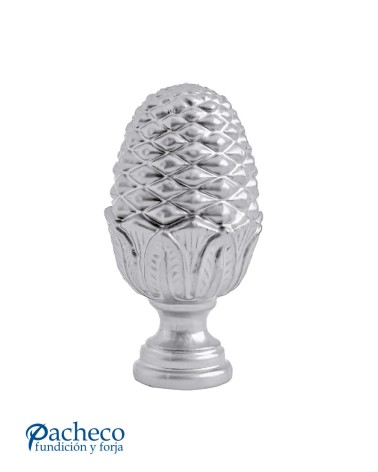 Remate de Piña de Aluminio Fundido M10