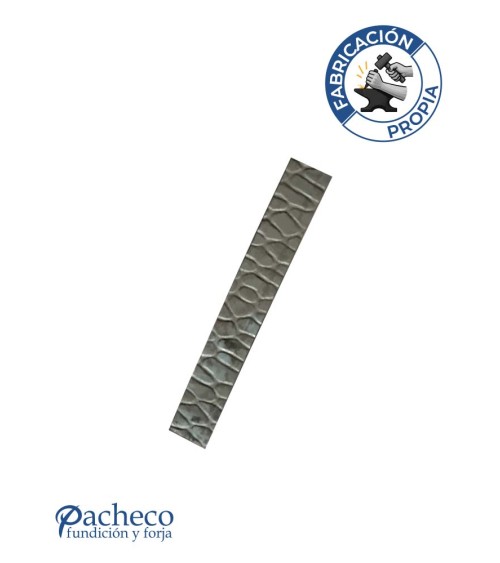 Pasamanos de Forja Labrado Tipo Adoquín Pletina 30x6 mm