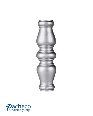 Macolla de Aluminio Fundido Circular para Redondo 16 mm